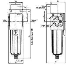 Filtr FMF 12