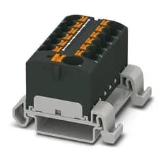 Blok PTFIX 10/12X4-NS35A BK