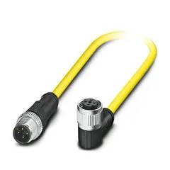 Kabel SAC-4P-M12MS/ 5,0-547/M12FR BK