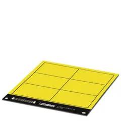 Oznacznik LS-EMLP (85,6X54) YE CUS