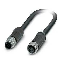 Kabel SAC-8P-M12MS/30-28X/M12FSSHOD