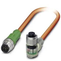 Kabel SAC-5P-M12MS/3,0-810/M12FS-3L