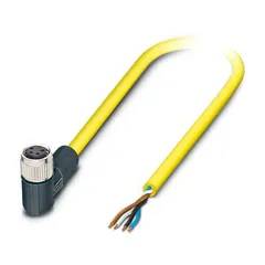 Kabel SAC-4P- 2,0-542/M8 FR BK