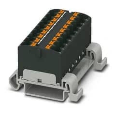 Blok PTFIX 18X4-NS35A BK