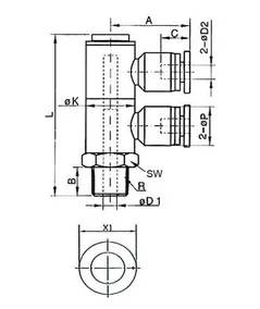 Rozdzielacz 164.018-6