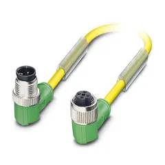 Kabel SAC-4P-M12MR/0,3-PUR/M12FR D