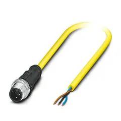 Kabel SAC-3P-M12MS/ 2,0-542 BK