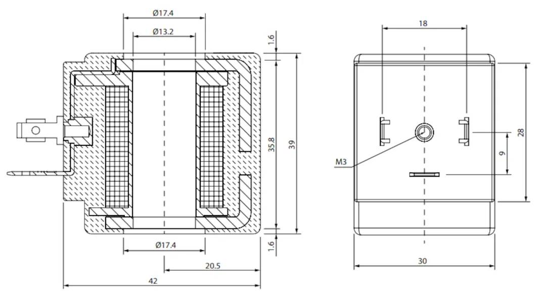 Cewka FLSOL20220AB000