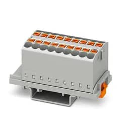 Blok PTFIX 18X2,5-NS35 GY