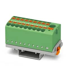 Blok PTFIX 6/18X2,5-NS35 GN LQ