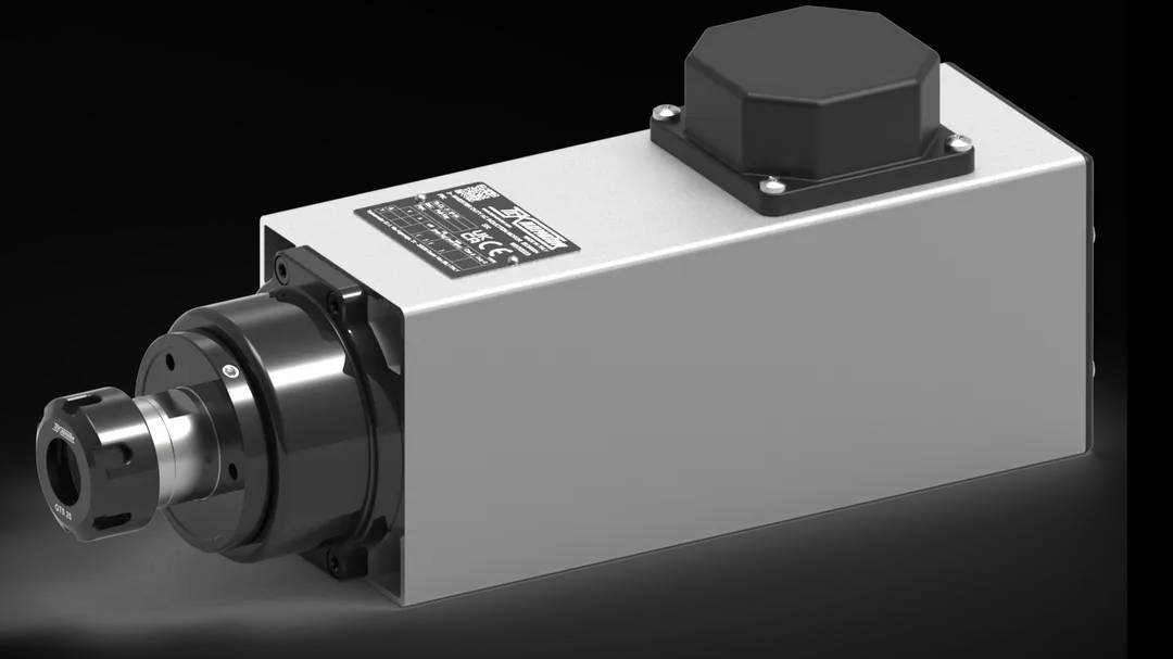 Elektrowrzeciono 4147-C-DBS-P-ER25-HY-RH