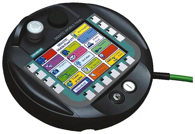 Panel HMI 6AV6645-0BB01-0AX0