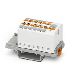 Blok PTFIX 6/12X2,5-NS35 WH