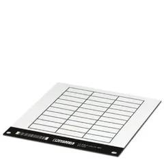 Oznacznik LS-EMLP (45X15) WH CUS