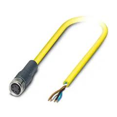 Kabel SAC-4P- 2,0-542/M8 FS BK