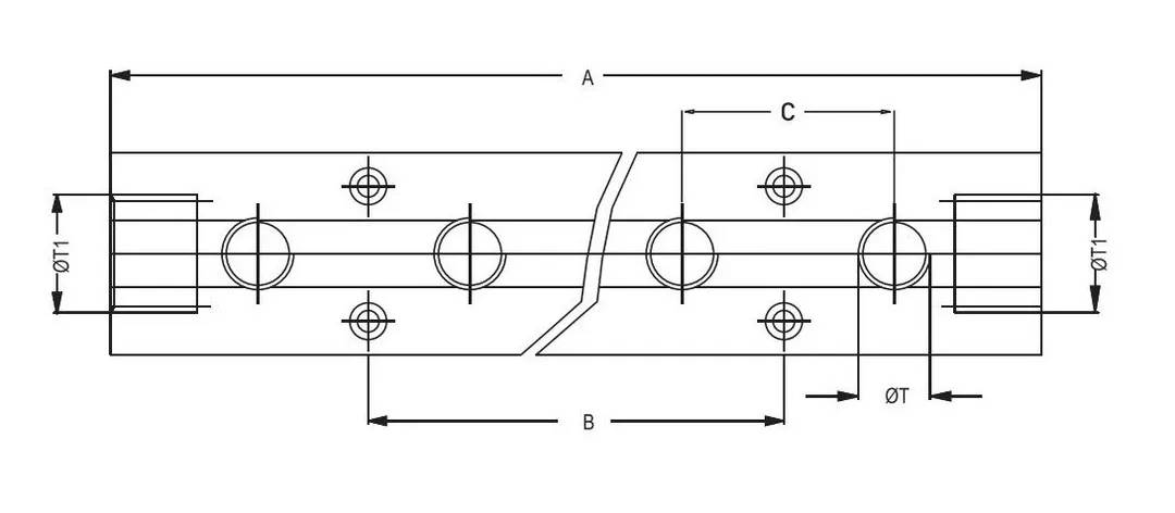 Kolektor R 1-1/4-10-418 B
