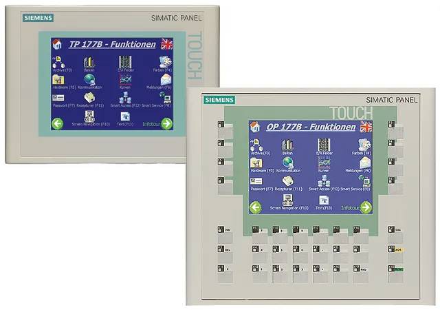Panel HMI 6AV6642-0BA01-1AX1