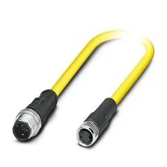 Kabel SAC-3P-M12MS/ 0,5-542/M8FS BK