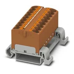Blok PTFIX 18X4-NS35A BN