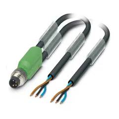 Kabel SAC-3P-M8Y/2X 5,0-PUR