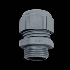 Dławnica SKINTOP ST PG 16 RAL 7001 SGY