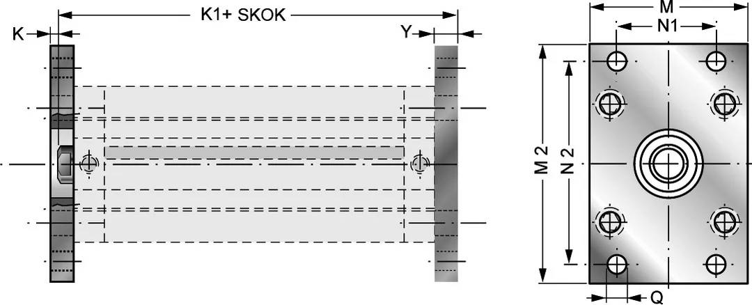 Kołnierz XFL/080
