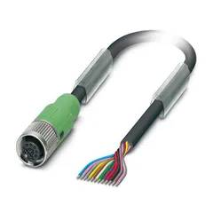 Kabel SAC-12P-FS/ 2,0-PVC/FS SCO