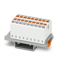 Blok PTFIX 18X2,5-NS35 WH
