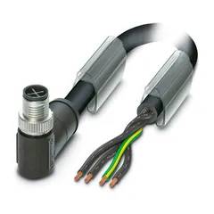 Kabel SAC-4P-M12MRS/ 3,0-PUR PE