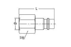 Króciec K27 GW38