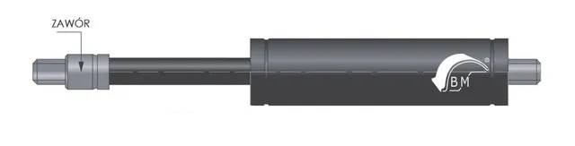 Sprężyna ST T28 100 370N V