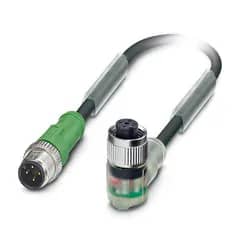 Kabel SAC-4P-M12MS/0,6-PVC/M12FR-3L
