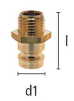 Króciec ESH 38 NAAB