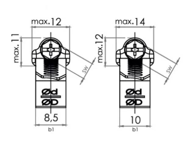 Opaska FL-W1 40-60