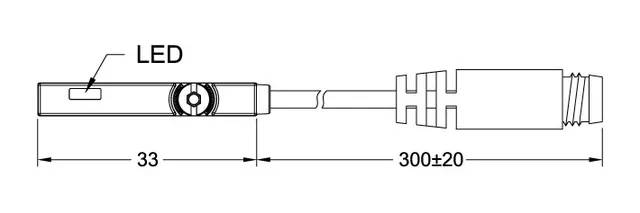 Czujnik KT65P-QD