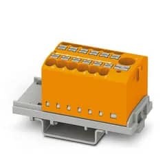 Blok PTFIX 6/12X2,5-NS35 OG