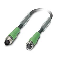 Kabel SAC-3P-M 8MS/1,0-PUR/4P-M8FS 2