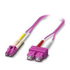 Kabel FOC-LC:PA-SC:PA-OM4:D01/2