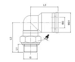 Złączka 125N.012-8
