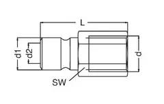 Króciec K06D GW38