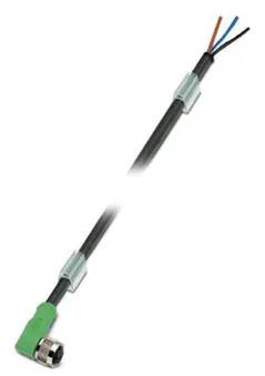 Kabel SAC-3P- 5,0-PVC/M 8FR BK