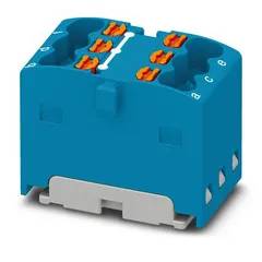 Blok PTFIX 6X1,5 BU