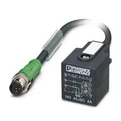 Kabel SAC-3P-MS/0,6-PUR/A-1L-V 24-12