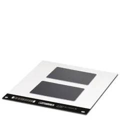 Oznacznik LS-EMP-AL (100X60) BK CUS