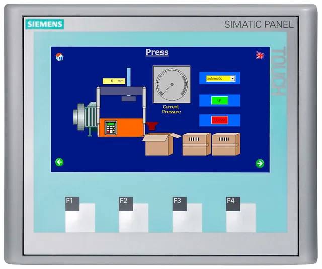 Panel HMI 6AV6642-0BD01-3AX0