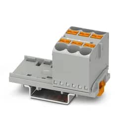 Blok PTFIX 6X10/S-NS35 GY