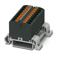 Blok PTFIX 18X2,5-NS35A BK