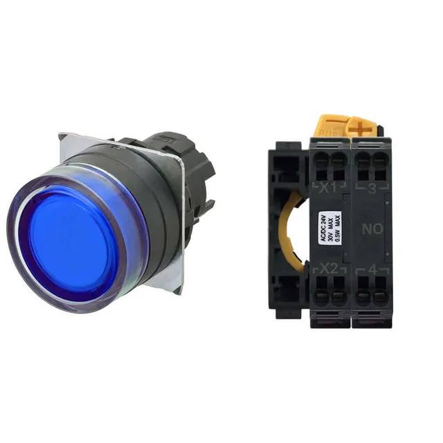 Przycisk A22NL-BGM-TAA-P100-AC