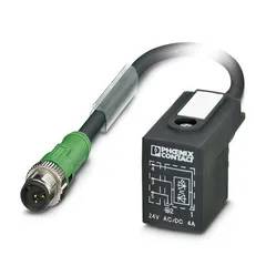 Kabel SAC-3P-M12MS/5,0-PUR/B-1L-Z
