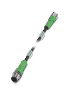 Kabel SAC-8P-M12MS/5,0-PUR/M12FS VA